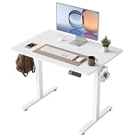 Amazon | YIHAYO 昇降デスク 一枚板 高さ70-115cm 幅120cm 奥行き60cm